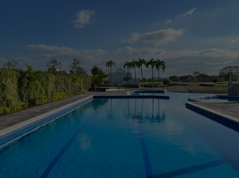 Piscina Casa club exclusiva para Coto Barlovento